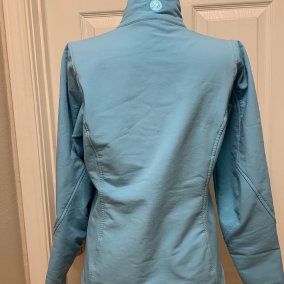 GUC Marmot Women’s Jacket, Light Blue. Size Small - Picture 5 of 6